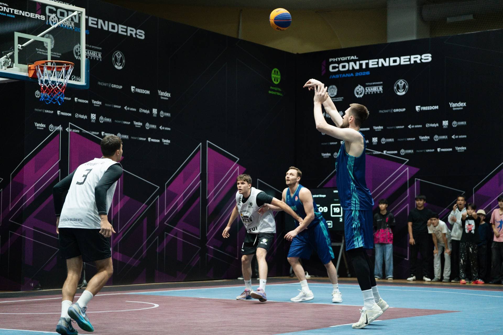 Phygital Basketball